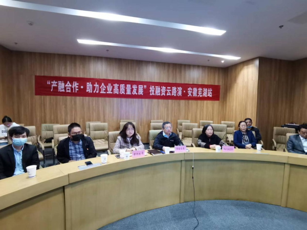 市经信局举办“产融合作·助力新兴产业发展”投融资云路演