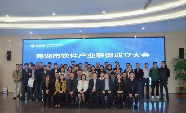 芜湖市软件产业联盟正式成立