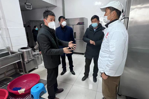 市教育局开展2023年春季学期开学工作督导检查